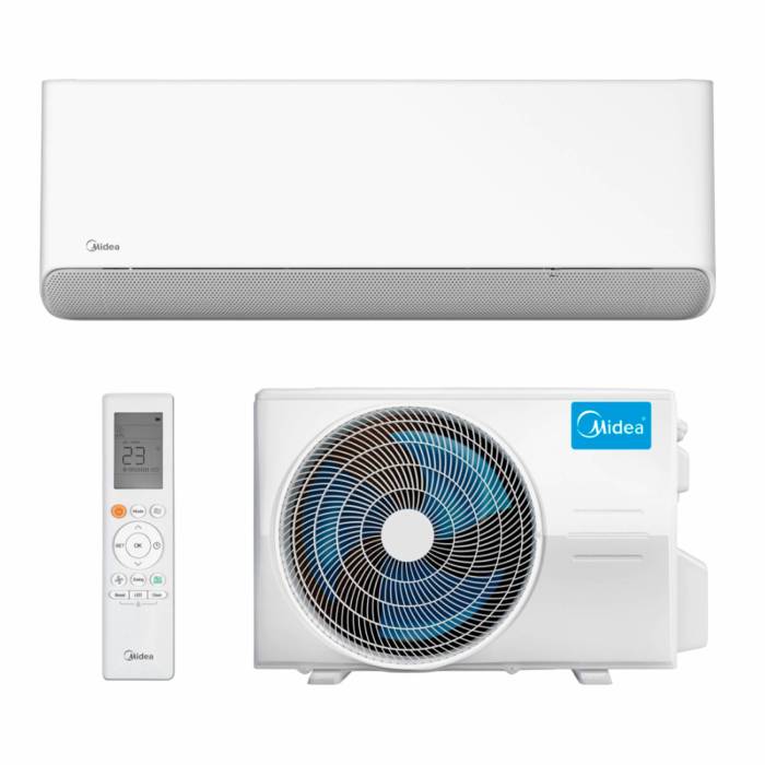 Кондиционер Midea 09 BREEZELESS INVERTER