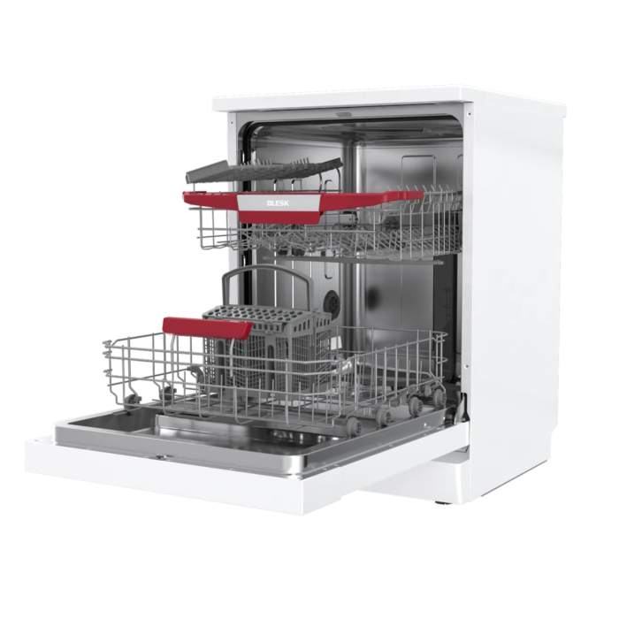 BLESK BXWD12-7631CW — программы: ЭКО, Гигиеническая, Стекло, 90 минут, Быстрая стирка, Самоочистка, Усиленная сушка, Усиленная стирка, Onbir.kg