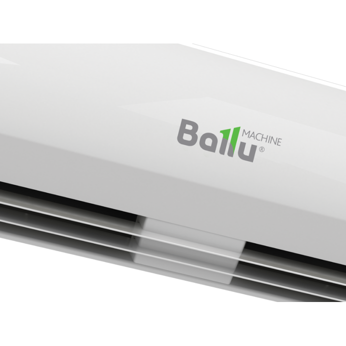 Ballu BHC-L06-S03 — защищает дверные и оконные проёмы до 2.5 м высотой, создавая плотный воздушный барьер