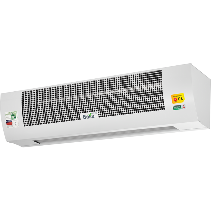Ballu BHC-M15T09-PS — тепловая завеса 9 кВт серии Professional Standard, купить в Бишкеке с доставкой