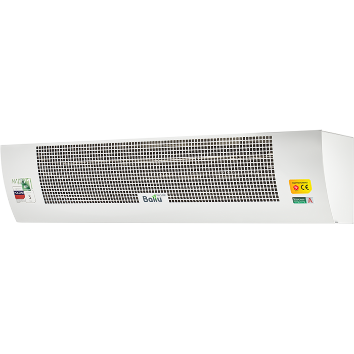 Ballu BHC-M15T09-PS — внешний роторный двигатель, ресурс 25 000 часов и тихая работа 53 дБ