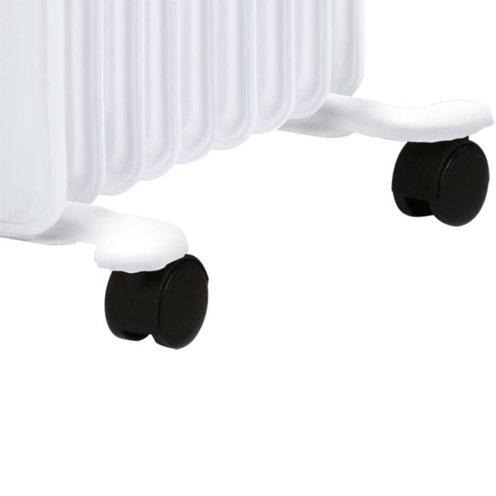 Ballu BOH/CL-09WRN Classic — белый корпус, 9 секций, мощность 2 кВт, сетевой кабель с вилкой. Заказать с доставкой по Бишкеку