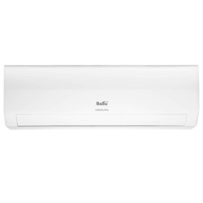 Купить кондиционер Ballu Greenland BSGR-09HN1_22Y с функциями SLEEP, автоочистки и теплого старта в Бишкеке с доставкой