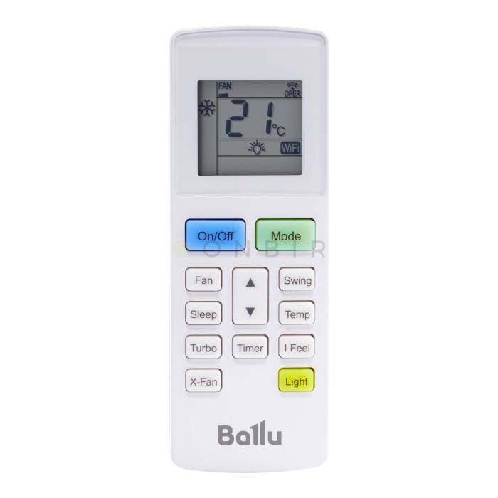 Заказать кондиционер Ballu Greenland BSGR-18HN1_22Y с фильтром предварительной очистки, с доставкой