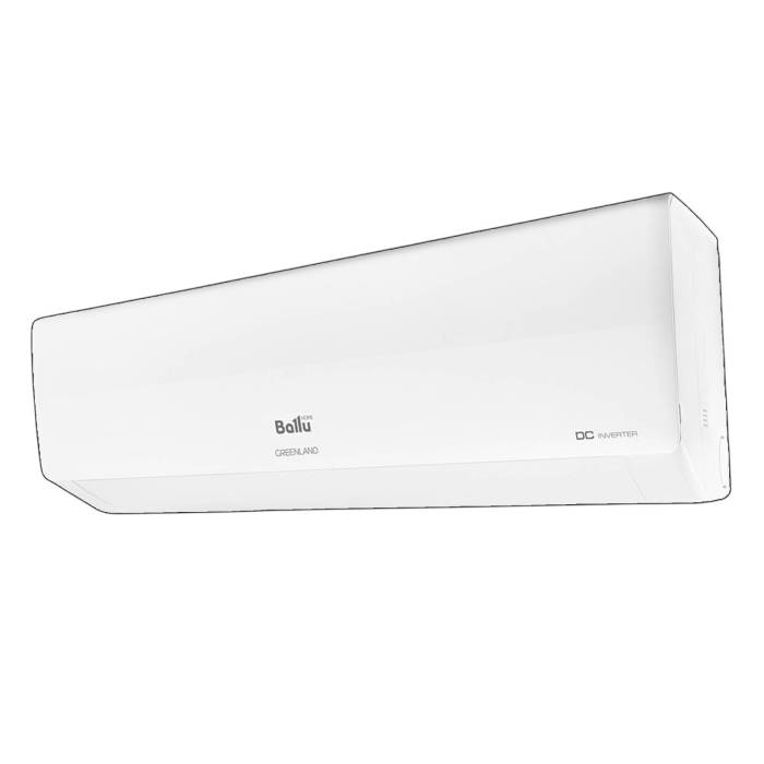 Кондиционер Ballu Greenland BSGRI-24HN8_22Y — охлаждение 6.89 кВт, инверторная технология, управление через Wi-Fi. Купить онлайн с доставкой.