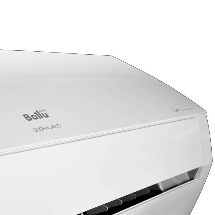 Ballu Greenland BSGRI-09HN8_22Y Inverter — сплит-система с высокой энергоэффективностью для площади до 25 м². Заказать онлайн с доставкой по Бишкеку.