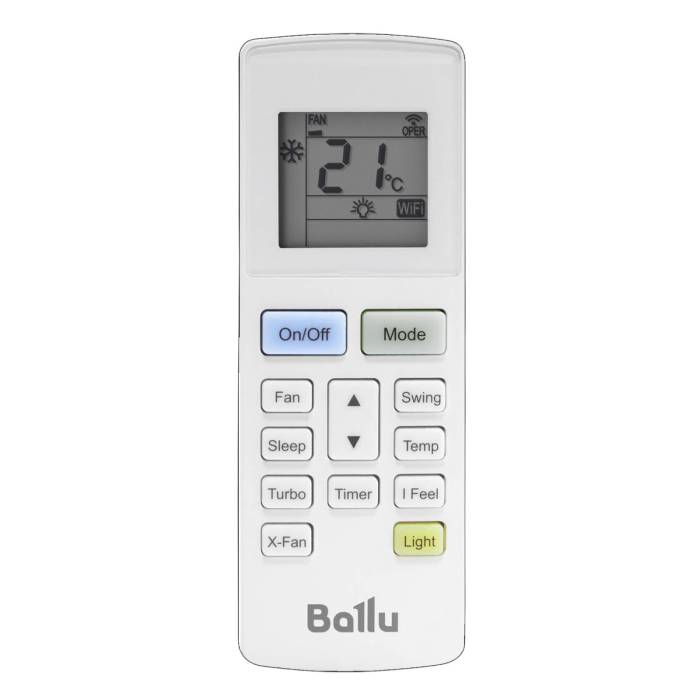 Ballu Greenland BSGRI-18HN8_22Y — обогрев и охлаждение, Wi-Fi управление. Заказать с доставкой и установкой.