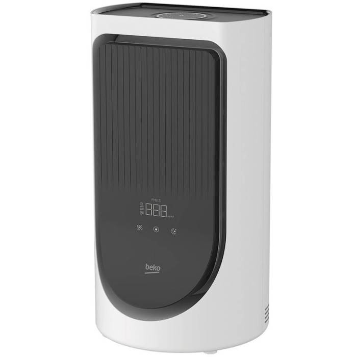 Очиститель воздуха Beko ATP 3100 N — белый корпус, сенсорное управление и дисплей ONBIR.KG