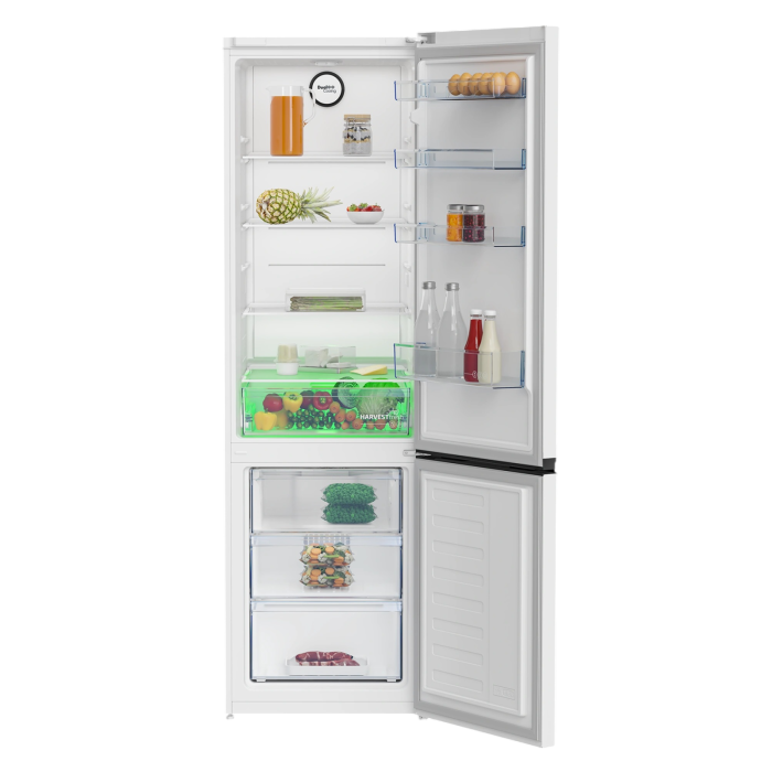 Холодильник Beko B1RCNK402W — технология HarvestFresh и зона свежести Everfresh ONBIR.KG