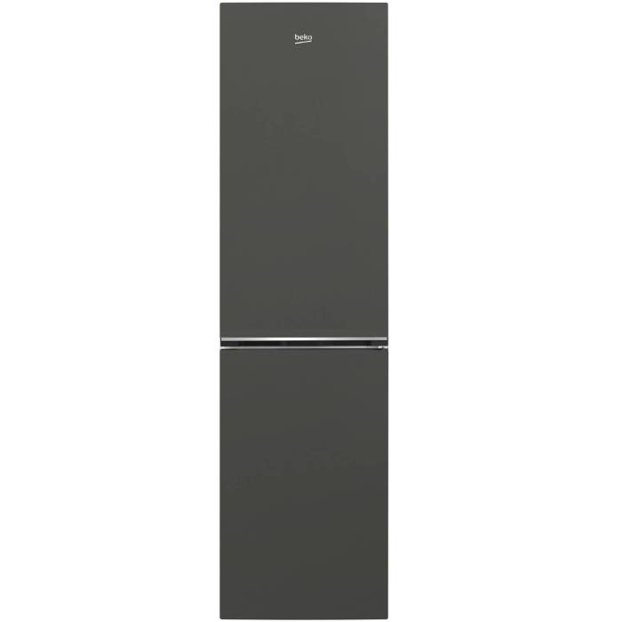 Холодильник Beko B1RCSK332G — 335 л, высокий корпус 201 см, серый цвет ONBIR.KG