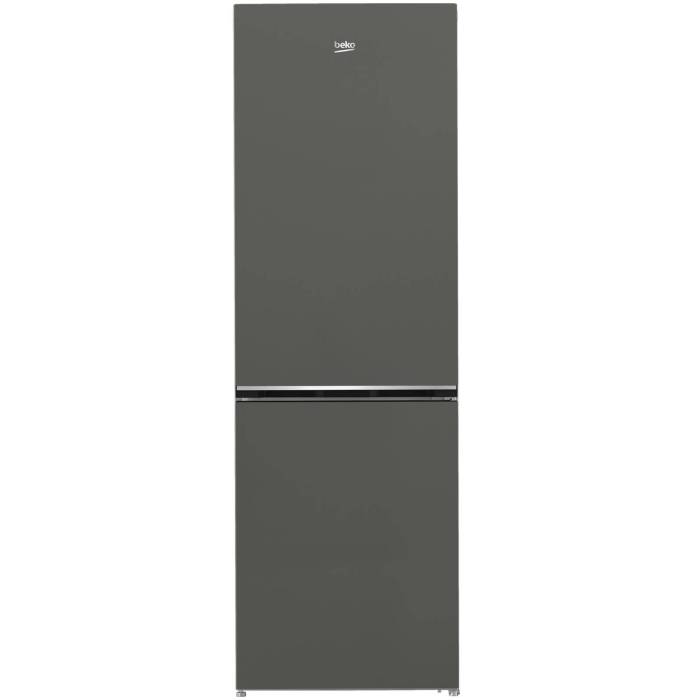 Холодильник Beko B1RCSK362G — 368 л, широкий корпус 59.5 см, серый цвет ONBIR.KG