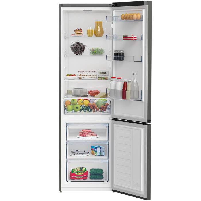 Холодильник Beko B1RCSK402G — технология HarvestFresh и зона свежести Everfresh ONBIR.KG