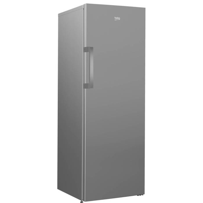 Морозильная камера Beko B1RFNK292S, 293 л, серый цвет, FreezerGuard, онлайн заказ с доставкой
