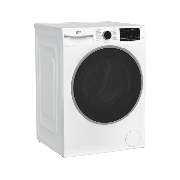 Beko B3DFR57H23W стирально-сушильная машина — 15 программ, сенсорный дисплей доставка Кыргызстан