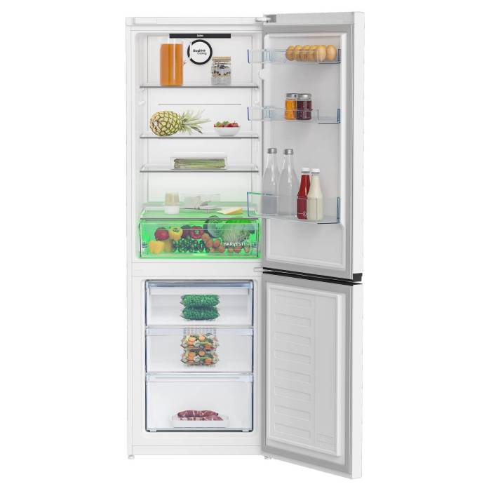 Холодильник Beko B3R1CNK363HW — технология HarvestFresh и зона свежести Everfresh ONBIR.KG