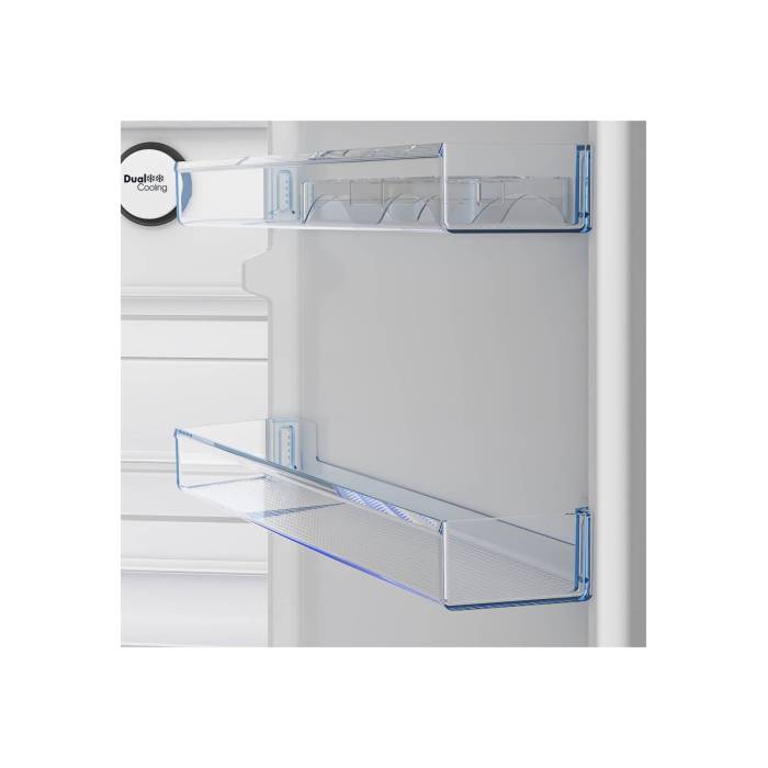 Beko B3R1CNK363HW холодильник — энергопотребление 265 кВт⋅ч/год, класс A++ ONBIR.KG