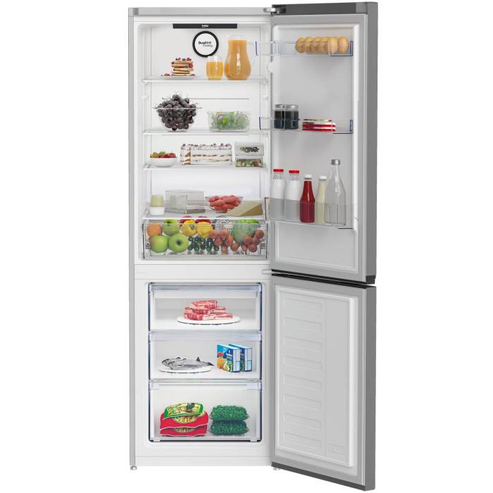 Холодильник Beko B3RCNK362HG — технология HarvestFresh и зона свежести Everfresh ONBIR.KG