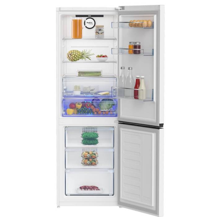 Холодильник Beko B3RCNK362HW — технология HarvestFresh и зона свежести Everfresh ONBIR.KG