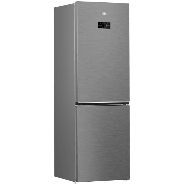 Beko B3RCNK362HX холодильник — высота 186 см, ширина 59.5 см, нержавеющая сталь ONBIR.KG