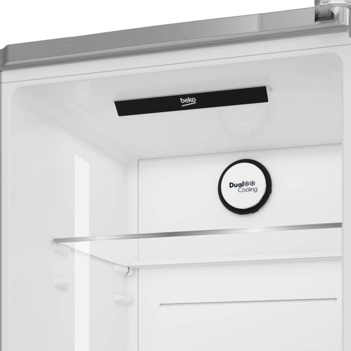 Beko B3RCNK362HX холодильник — энергопотребление 337 кВт⋅ч/год, класс A+ ONBIR.KG
