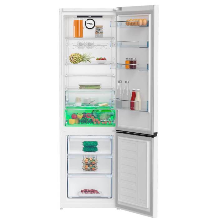 Холодильник Beko B3RCNK402HW — технология HarvestFresh и зона свежести Everfresh ONBIR.KG