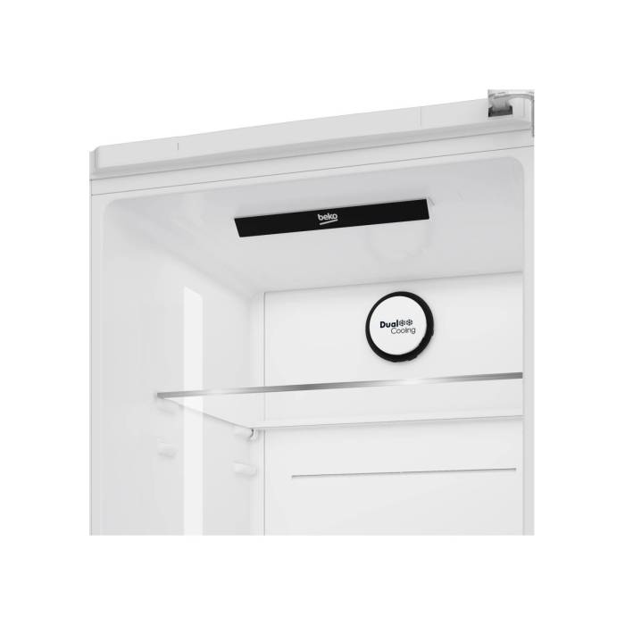 Beko B3RCNK402HW холодильник — уровень шума 38 дБ, тихая работа ONBIR.KG