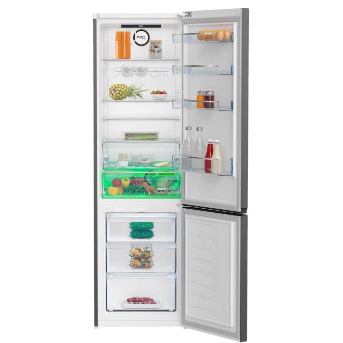Холодильник Beko B3RCNK402HX — технология HarvestFresh и зона свежести Everfresh ONBIR.KG