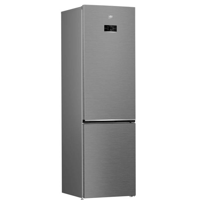 Beko B3RCNK402HX холодильник — высота 201 см, ширина 59.5 см, нержавеющая сталь ONBIR.KG