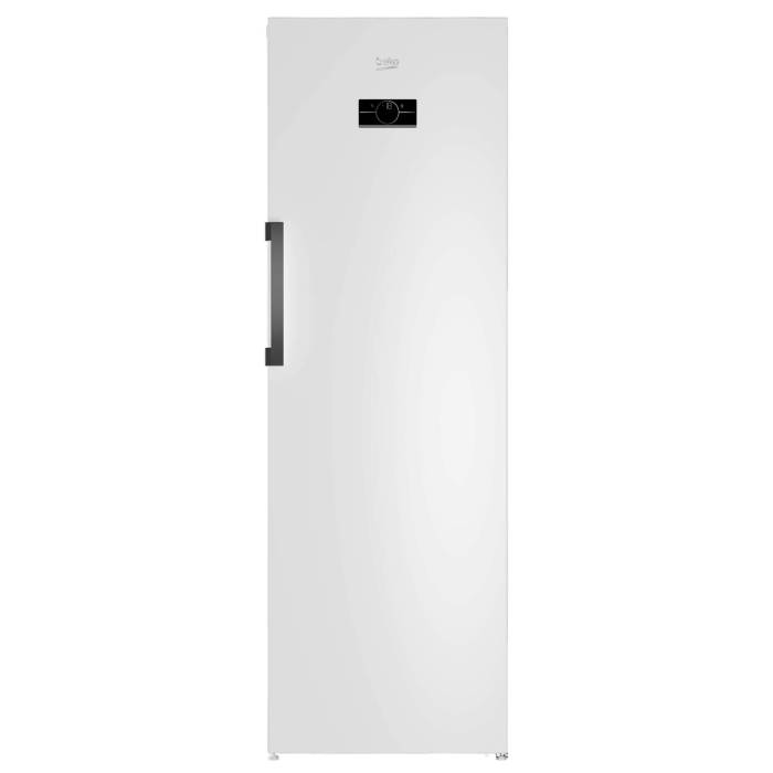 Beko B3RFNK312W — вертикальный морозильник с системой No Frost и функцией быстрой заморозки, заказать с доставкой в Бишкеке