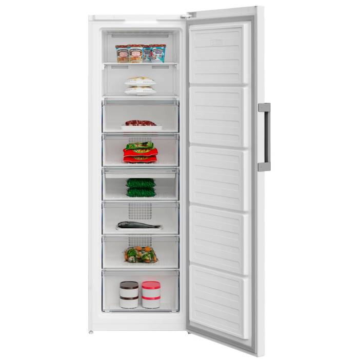 Морозильник Beko B3RFNK312W — объём 275 л, электронное управление и LED-дисплей на двери, купить онлайн в Кыргызстане