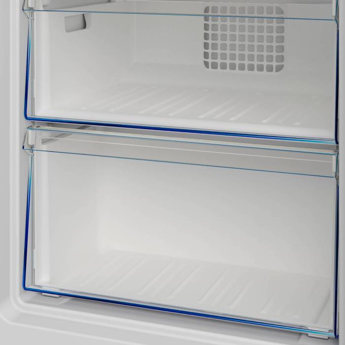 Морозильник Beko B3RFNK312W — вертикальная модель с защитой от обмерзания и функцией суперзаморозки, купить в Кыргызстане