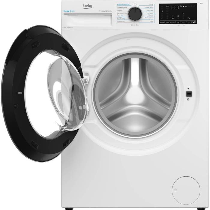 Beko B3WFR48H2W стиральная машина 8.5 кг — 1200 об/мин, регулируемый отжим ONBIR.KG