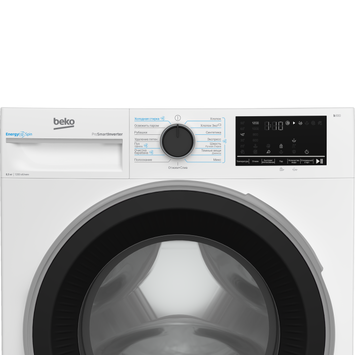 Стиральная машина Beko B3WFR48H2W — AquaWave барабан, бережная стирка ONBIR.KG