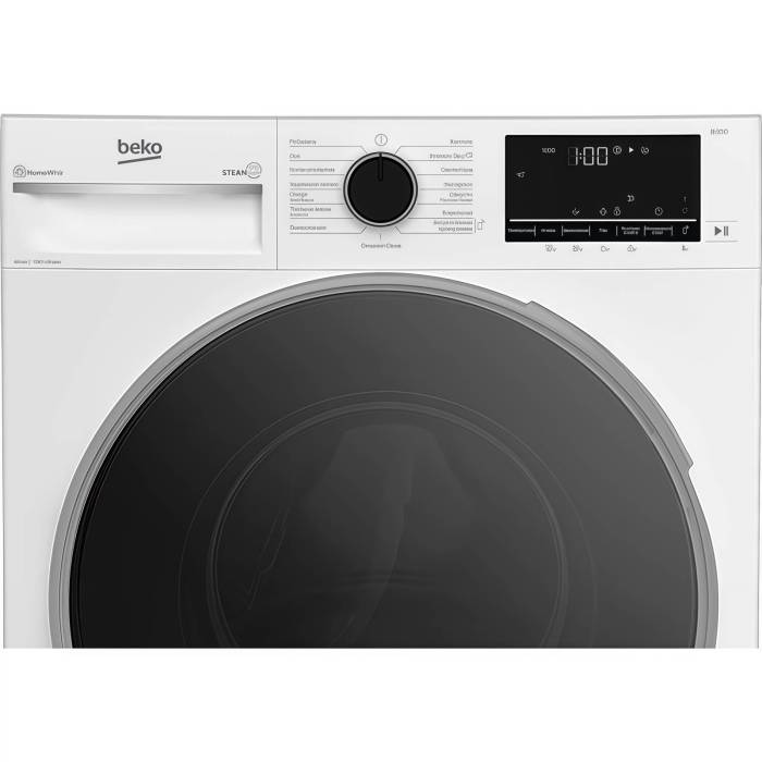 Beko B3WFR56H2WC стиральная машина 6.5 кг — EcoBubble технология, пузырьковая стирка ONBIR.KG