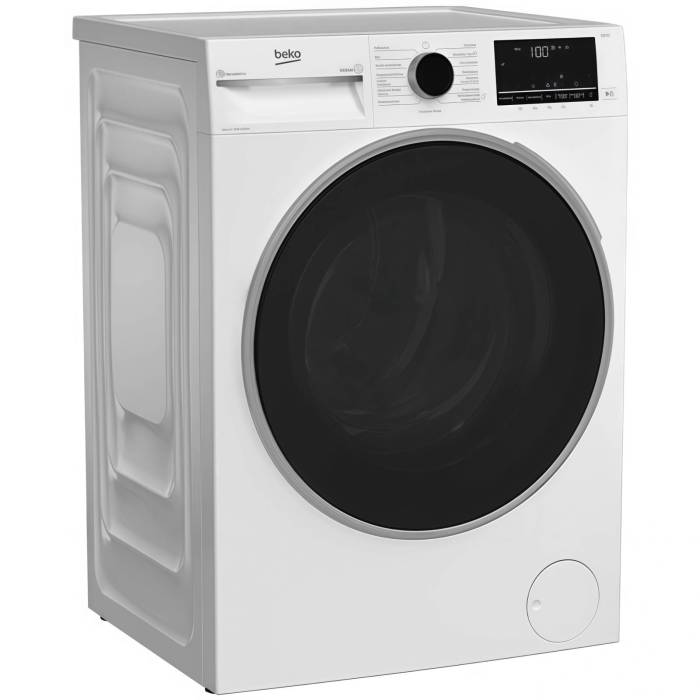 Beko B3WFR56H2WC стиральная машина — 1200 об/мин, функция пара доставка Кыргызстан
