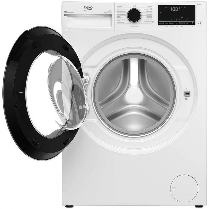 Стиральная машина Beko B3WFR56H2WC — 15+ программ, Хлопок, Шерсть, Джинсы ONBIR.KG