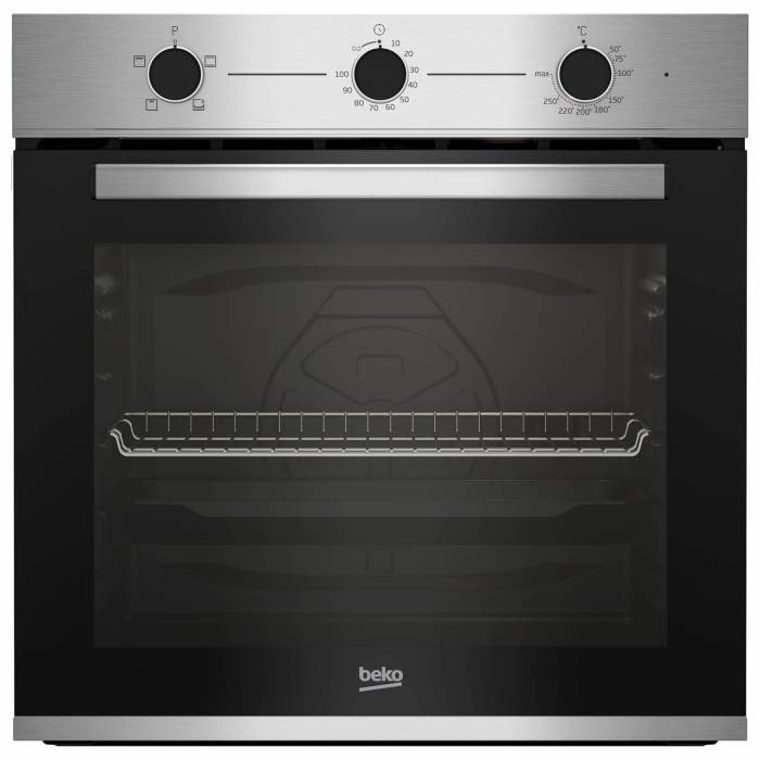 Beko BBIC12100XD — встраиваемая духовка с объемом 74 л и 4 режимами нагрева. Купить в Бишкеке с доставкой