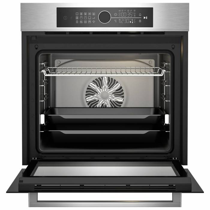 Духовой шкаф Beko BBIM12400XCS — объем 72 л, 13 программ, включая разморозку и пиццу, с доставкой в Бишкеке