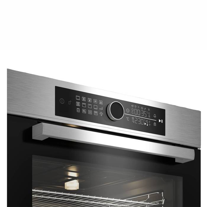 Встраиваемая духовка Beko BBIM12400XCS — тихая работа, мощность 3300 Вт, современный дизайн, заказать с доставкой