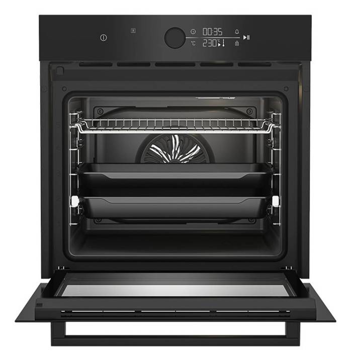 Beko BBIM174NOBE духовка — 13 режимов приготовления, включая 3D Cooking и пиццу ONBIR.KG
