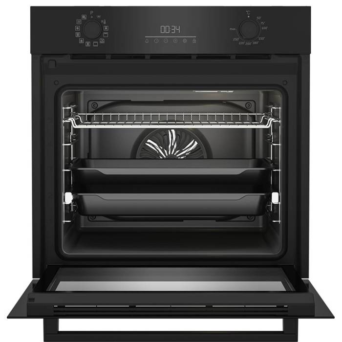 Beko BBIM18300BS духовка — 12 режимов приготовления, включая 3D Cooking и пиццу ONBIR.KG