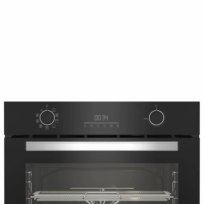 Встраиваемая духовка Beko BBIMA13302BMPE — класс А+, телескопические направляющие и блокировка управления, купить с доставкой в Кыргызстане