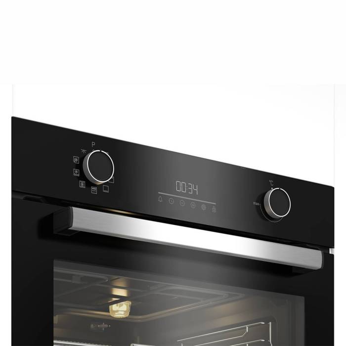 Beko BBIMA13302BMPE — 9 режимов, холодная дверца с двумя стеклами, современный дизайн из нержавейки, заказать в Бишкеке онлайн