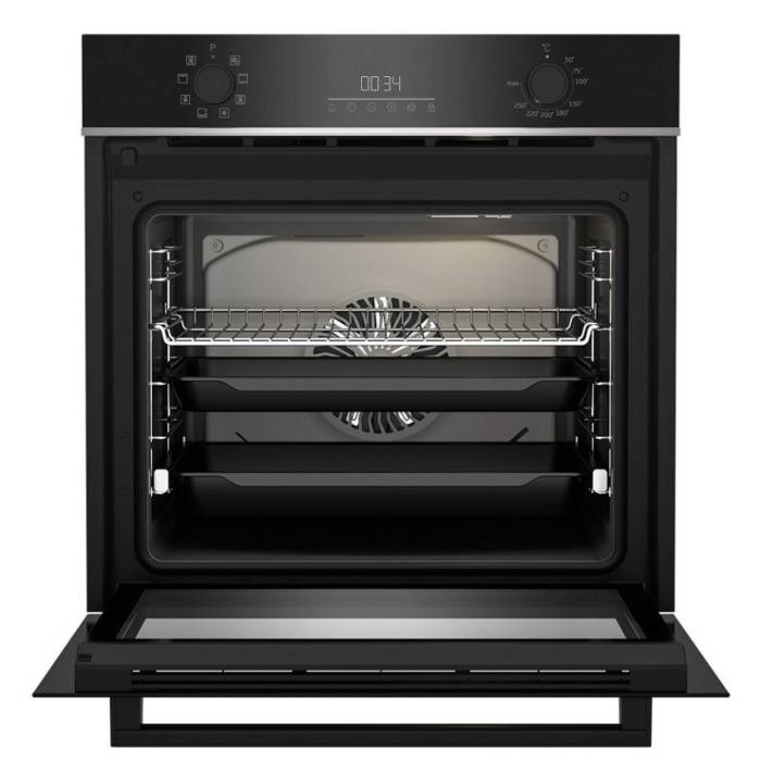 Beko BBIR13300XC встраиваемая духовка — 8 режимов приготовления, 3D Cooking ONBIR.KG