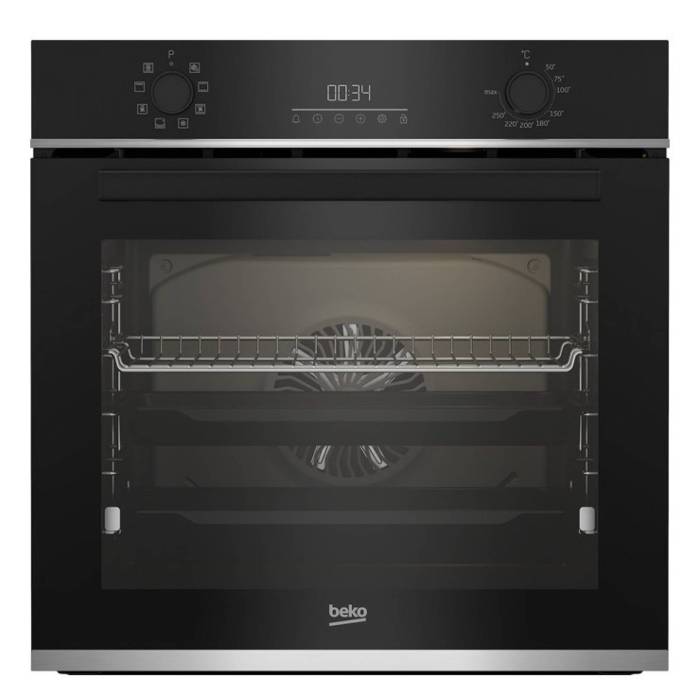 Духовка встраиваемая Beko BBIR13300XC — 72 л мультифункциональная духовка ONBIR.KG