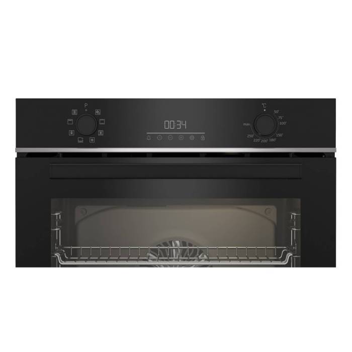 Духовка Beko BBIR13300XC — сенсорное управление, стеклянная панель и дисплей ONBIR.KG