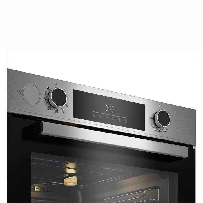 Встраиваемая духовка Beko BBIS12300XDE — энергоэффективность класса А+, сенсорный LED-дисплей и удобное управление, купить в Бишкеке онлайн