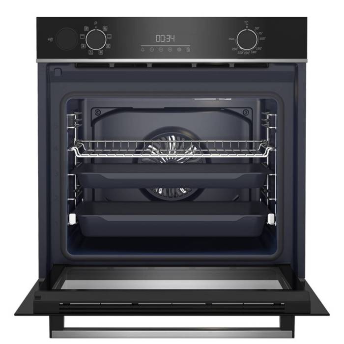Beko BBIS13300XMSE духовка — AeroPerfect, SteamAid паровое приготовление, пиролитическая очистка ONBIR.KG