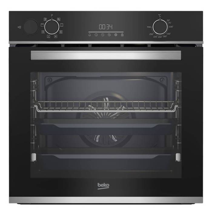 Beko BBIS13300XMSE встраиваемая духовка — 71 л, мультифункциональная 9 режимов приготовления ONBIR.KG