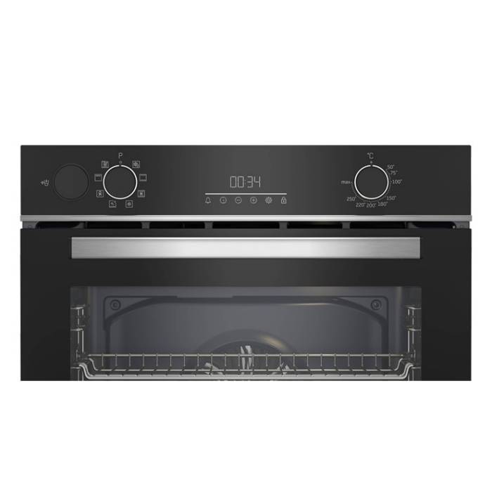 Встраиваемая духовка Beko BBIS13300XMSE — 3D приготовление, пицца, гриль + вентилятор ONBIR.KG